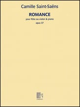 Romance, Op. 37 Flute or Violin and Piano cover